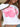 WHITE VINTAGE-INSPIRED CROP T-SHIRT WITH PINK FLOWER AND SHORT SLEEVES - S - Sweetheart Supplies