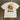 WHITE VINTAGE OVERSIZED T-SHIRT WITH CREDIT CARD GRAPHIC