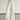 WHITE WIDE LEG DRAWSTRING PANTS