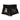 WHITE WRONG KITTEN SHORTS WITH CAT AND TEXT DESIGN