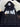 WHITE ZIP-UP HOODIE WITH BLACK LETTERING AND STAR - TRENDY Y2K HOODED