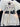 WHITE ZIP-UP HOODIE WITH BLACK LETTERING AND STAR - TRENDY Y2K HOODED