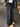 WIDE-LEG BLACK JEANS WITH COMFORTABLE LOOSE FIT IN COTTON BLEND