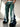 WIDE-LEG BLACK SWEATPANTS WITH STRIPE ACCENT - LOOSE FIT STREET STYLE