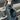 WIDE-LEG BLUE JEANS WITH STRAIGHT LEG FIT FOR WOMEN