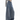WIDE-LEG BOYFRIEND JEANS IN FADED BLUE - TRENDY CASUAL COTTON BLEND