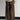 WIDE-LEG BROWN TROUSERS CLASSIC CASUAL STRAIGHT FIT - S - Sweetheart Supplies