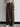 WIDE-LEG BROWN TROUSERS CLASSIC CASUAL STRAIGHT FIT - XL - Sweetheart Supplies