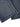 WIDE-LEG CARGO JEANS BLACK MID WAIST WIDE FIT