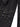 WIDE-LEG CARGO JEANS BLACK MID WAIST WIDE FIT