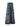 WIDE-LEG CARGO JEANS BLACK MID WAIST WIDE FIT