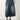 WIDE-LEG DENIM CULOTTES WITH WHISKER TEXTURE WASH