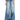 WIDE-LEG DENIM JEANS WITH VINTAGE WASHED LOW WAIST DESIGN