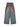 WIDE-LEG DENIM PANTS WITH RED STRIPES MID WAIST STRAIGHT LEG STYLE