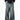 WIDE-LEG DENIM PANTS WITH RED STRIPES MID WAIST STRAIGHT LEG STYLE