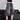 WIDE LEG DENIM SHORTS GEOMETRIC AMERICAN STREETWEAR