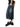 WIDE-LEG DENIM SHORTS WITH MID WAIST DESIGN