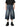 WIDE-LEG DENIM SHORTS WITH MID WAIST DESIGN