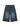 WIDE-LEG DENIM SHORTS WITH MID WAIST DESIGN