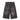 WIDE-LEG DENIM SHORTS WITH MID WAIST DESIGN