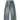 WIDE-LEG FADED DENIM JEANS WITH COMFORTABLE MID WAIST DESIGN