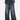 WIDE-LEG FADED DENIM JEANS WITH FUNCTIONAL POCKETS FOR CASUAL STREET STYLE