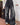 WIDE-LEG GRAY JEANS WITH CARTOON GRAPHICS FOR GRUNGE AESTHETIC