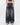 WIDE-LEG GRAY JEANS WITH CARTOON GRAPHICS FOR GRUNGE AESTHETIC