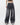 WIDE-LEG GRAY JEANS WITH CARTOON GRAPHICS FOR GRUNGE AESTHETIC