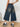 WIDE LEG HIGH WAISTED DENIM CULOTTES FOR SPRING SUMMER WEAR