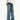 WIDE-LEG JEANS - BLUE DENIM FLOW FOR HIGH-QUALITY DENIM WEAR