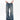 WIDE-LEG JEANS - BLUE DENIM FLOW FOR HIGH-QUALITY DENIM WEAR