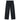 WIDE-LEG JEANS BLUE FADED BAGGY FIT WIDE-LEG CARGO STYLE - Black / XS - Sweetheart Supplies