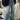 WIDE LEG JEANS BLUE Y2K HIGH WAIST BAGGY LIGHT-WASH STYLE