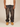 WIDE-LEG JEANS DARK WASH BLUE COTTON BOXY - L - Sweetheart Supplies