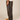 WIDE-LEG JEANS DARK WASH BLUE COTTON BOXY - S - Sweetheart Supplies