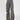 WIDE-LEG JEANS DISTRESSED GRAY DAMAGE BAGGY JEANS