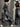 WIDE-LEG JEANS - RIPPED GRAY VINTAGE APPEAL FOR EFFORTLESS STREET STYLE - S - Sweetheart Supplies