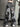 WIDE-LEG JEANS - RIPPED GRAY VINTAGE APPEAL FOR EFFORTLESS STREET STYLE - M - Sweetheart Supplies