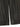 WIDE LEG JEANS WITH DECORATIVE STITCHING - BLACK MID WAIST LONG PANTS