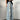 WIDE-LEG JEANS WITH DISTRESS DETAIL FOR A STREET-LIKE IMPRESSION