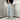 WIDE-LEG JEANS WITH DISTRESS DETAIL FOR A STREET-LIKE IMPRESSION