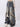 WIDE-LEG JEANS WITH ROPE BELT AND RAW EDGE WASHED DESIGN