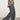 WIDE-LEG JEANS WITH STAR CUTOUTS, MID WAIST, LONG STRAIGHT LEG DESIGN