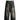 WIDE LEG JEANS WITH STUDDED BELT - WIDE LEG CUT STYLE - S - Sweetheart Supplies