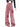 WIDE-LEG JEANS WITH VINTAGE STAR PATTERN IN PINK