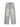 WIDE-LEG LIGHT-WASH DENIM JEANS MID WAIST COTTON BLEND