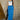 WIDE LEG PANTS IN BLUE - BAGGY WIDE LEG CUT DESIGN
