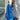 WIDE LEG PANTS IN BLUE - BAGGY WIDE LEG CUT DESIGN