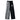 WIDE-LEG PANTS: NAVY STRIPE CHIC WIDE-LEG PANTS